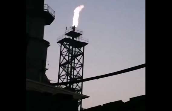 【山西】一套高炉煤气放散点火装置 武汉海韵点火成功！
