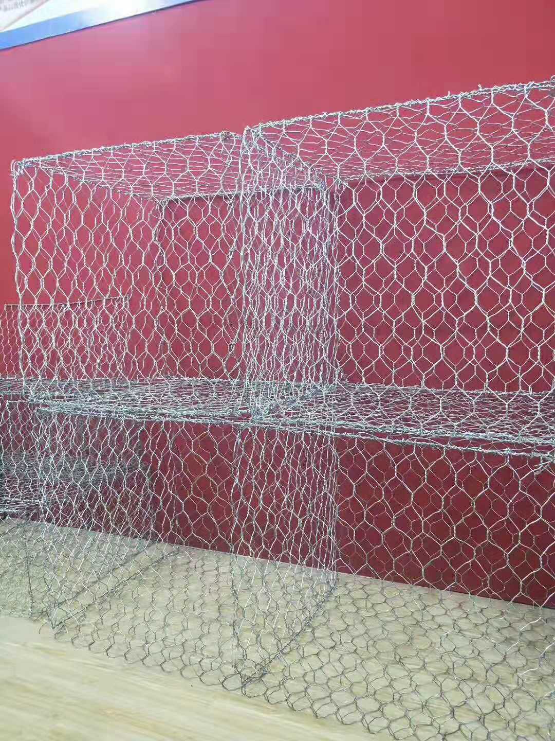 港口码头建设铅丝石笼突发事件铅丝石笼网箱