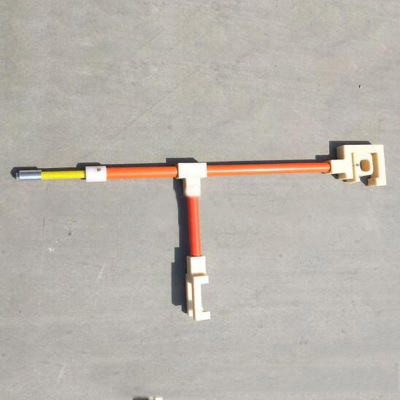 J型绝缘支架J型线夹安装器支架高空操作杆放置架带电作业