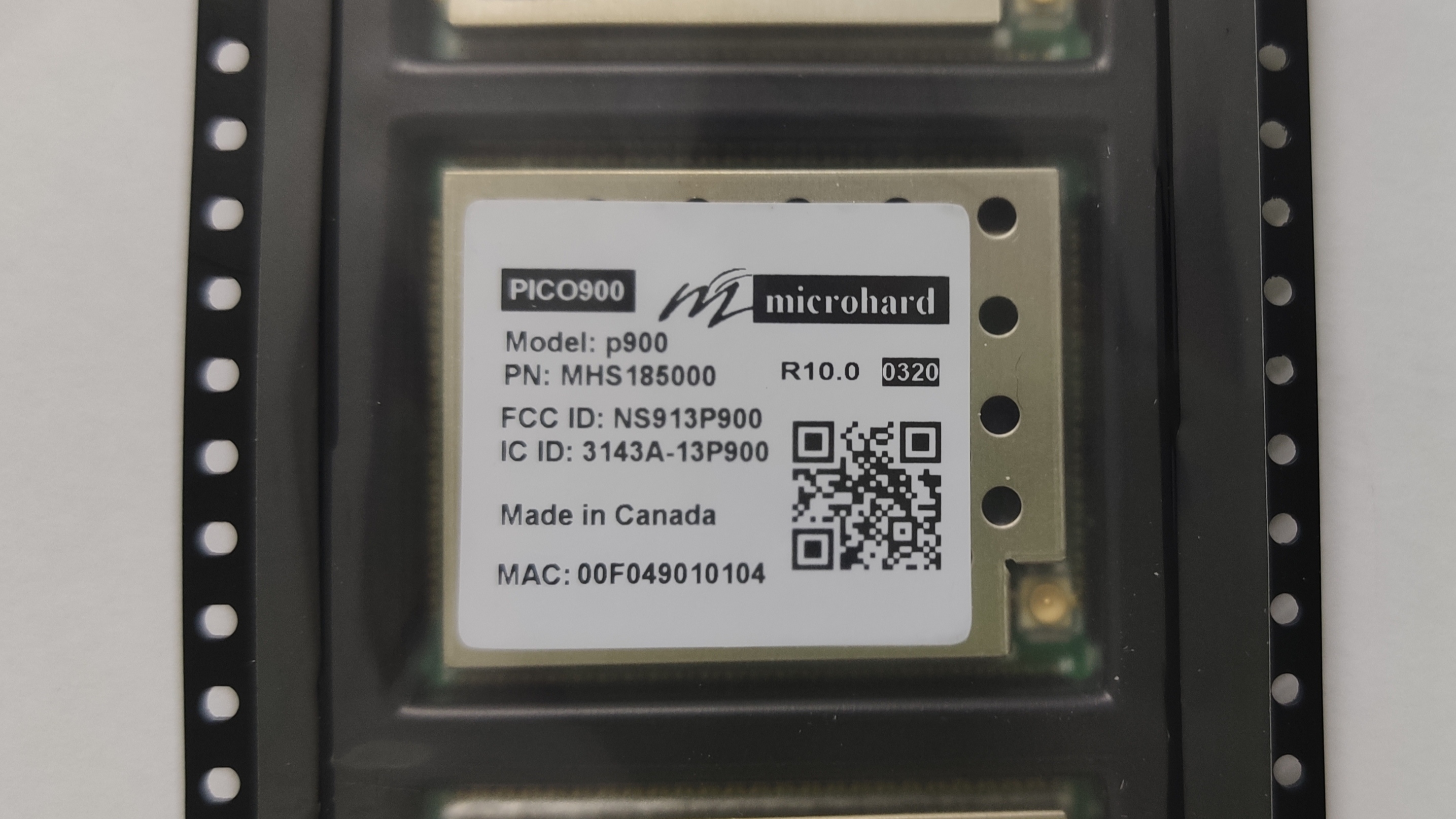 Microhard 代理 P900数传电台