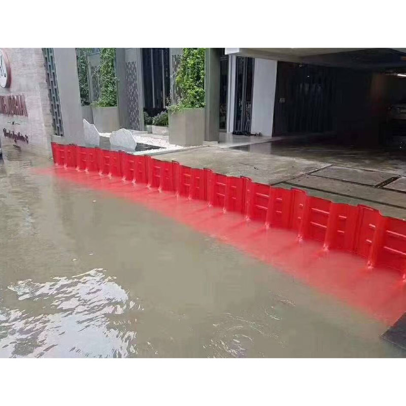 江苏地下停车场防汛内弯防洪板活动式防洪板内弯板移动式防洪板