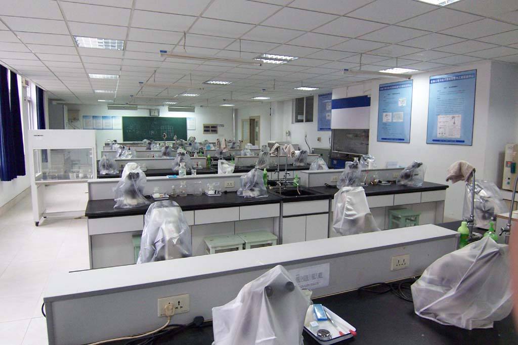 承接江州理化实验室化学实验室实验台通风柜