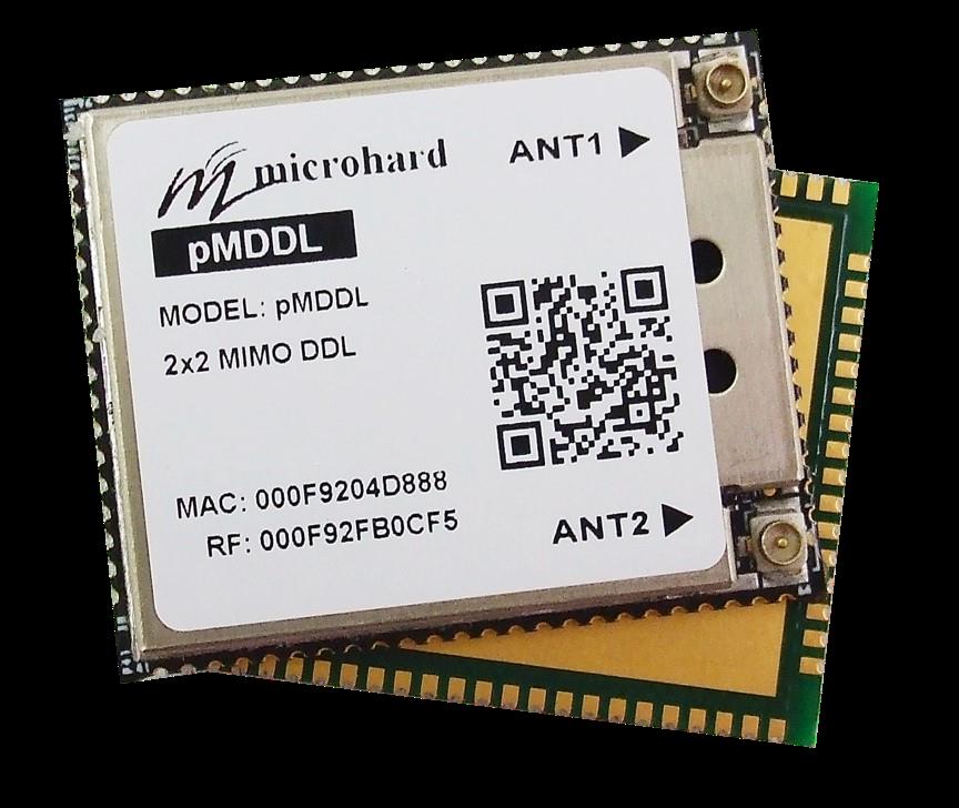 Microhard  pMDDL2450图传射频模块