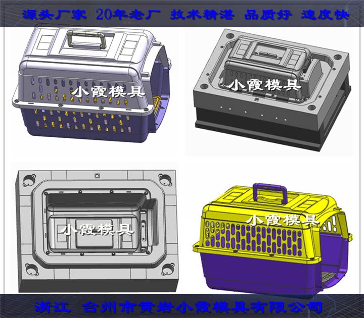 浙江注塑塑料猫笼模具