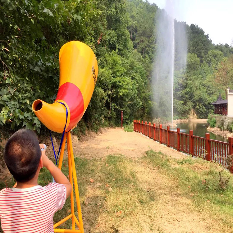 四平景点安装的网红设备呐喊喷泉您见过吗 山东三喜