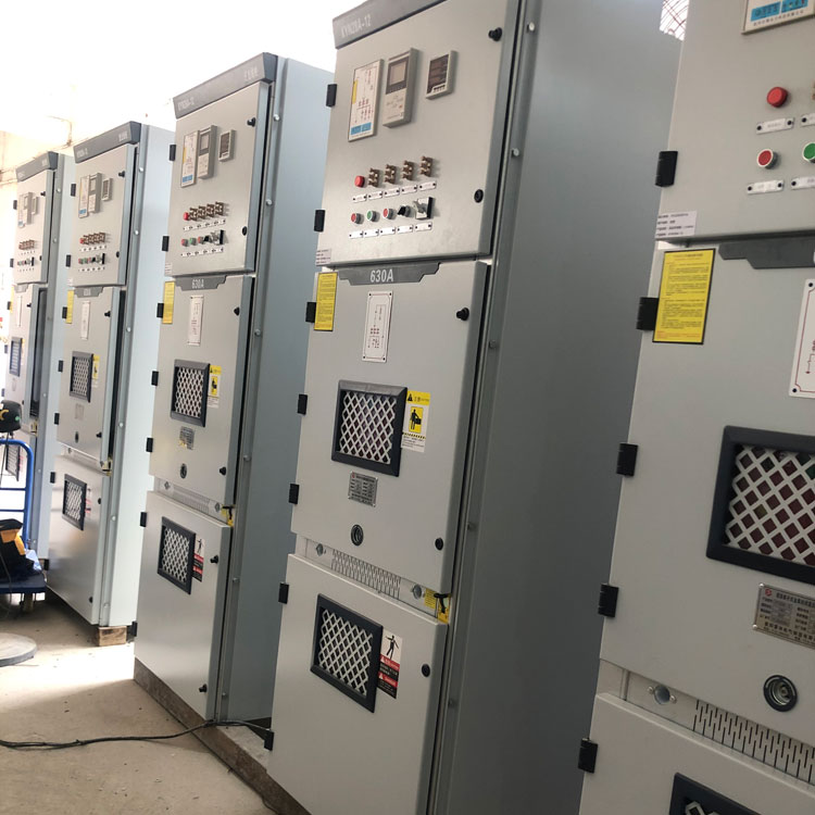 高压配电柜开关种类 电气成套公司 高低压开关柜成都