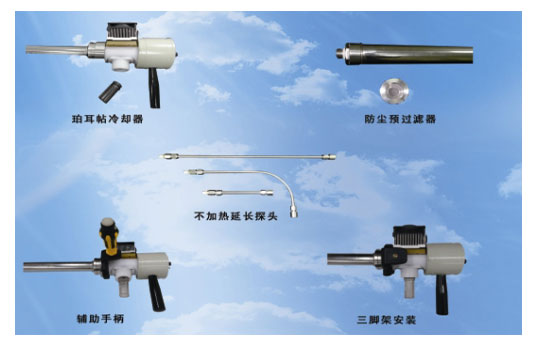 加热冷凝烟气取样枪