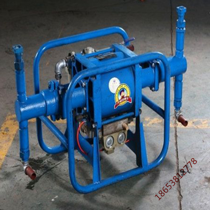 鸿奕2ZBQ50/19煤矿用气动注浆泵使用操作 2020款双液气动注浆泵