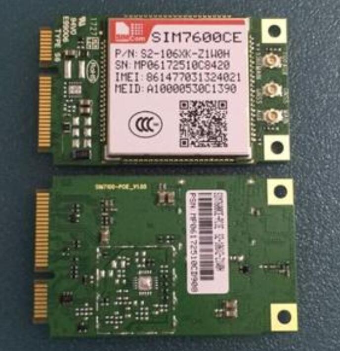 SIM7600CE-L1S-PCIE LTE 4G模块 代理现货
