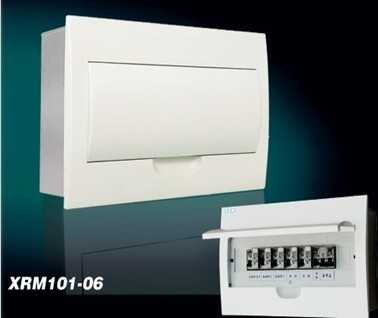 家庭照明配电箱XRM101-06