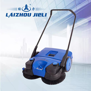 结力JL780H手推式无动力工业扫地机清扫车