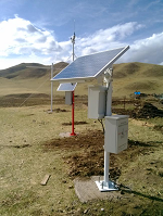 土壤含水率监测站