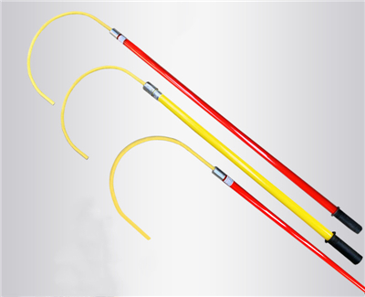 高压绝缘救援钩10kv绝缘救生钩玻璃钢防触电救生勾