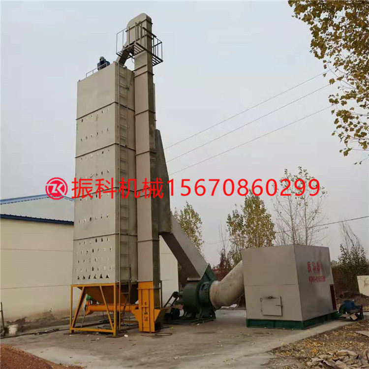 荆州大型移动式塔式粮食烘干机 玉米小麦烘干塔干燥机
