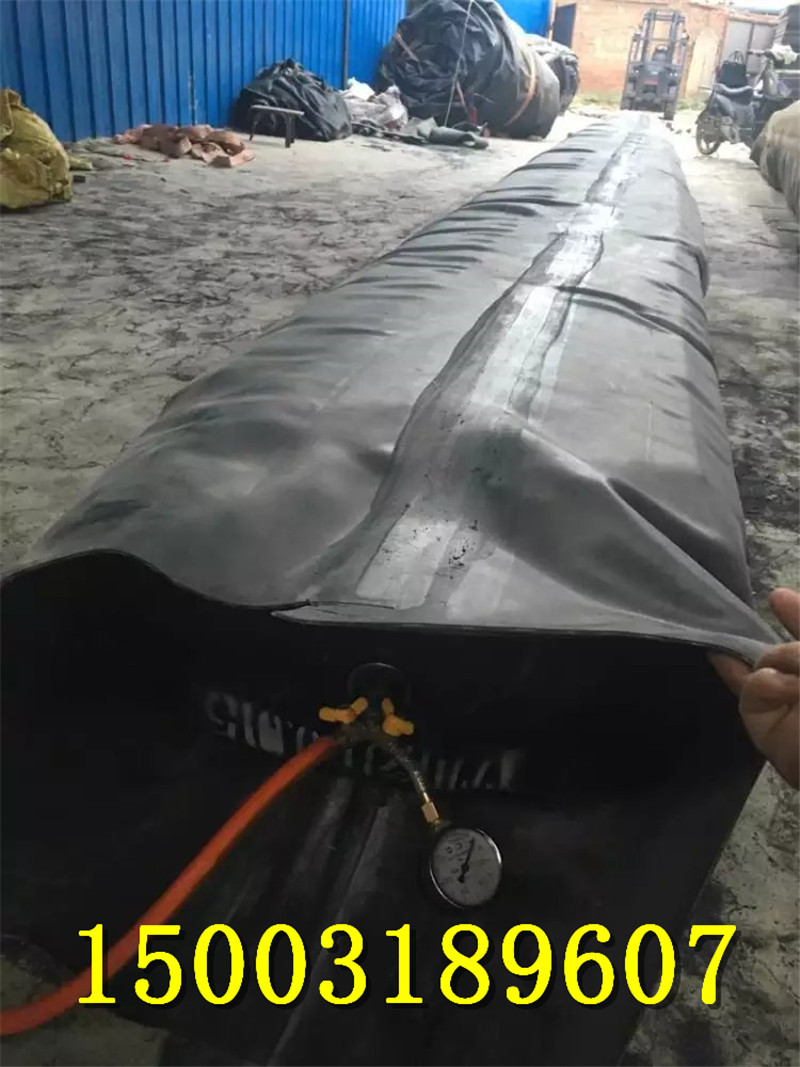 橡胶制品-桥梁气囊内模13米16米预制空心板气囊内模