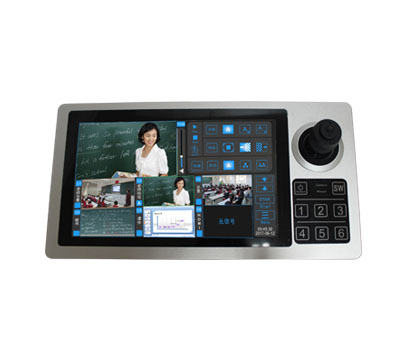 金微视便携式录播一体机 远程教学录播主机 高清会议录播系统