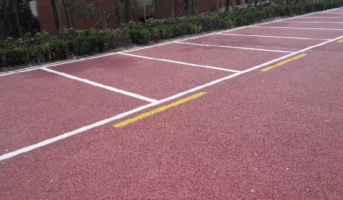 北京昌平彩色地坪代理透水地坪胶凝剂