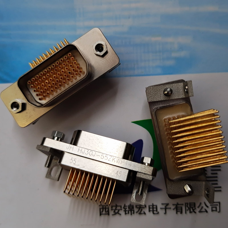 促销单品HJ30J-36ZKN直插印制板高速连接器