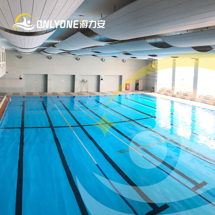 山东游力安健身房游泳池价格-定制半标式游泳池设备