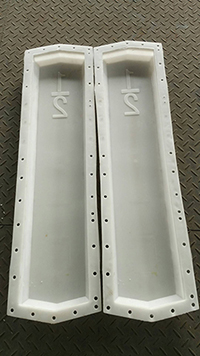 定制公路界桩标志桩模具可拆卸钢模板道口示桩水泥柱钢铁模具