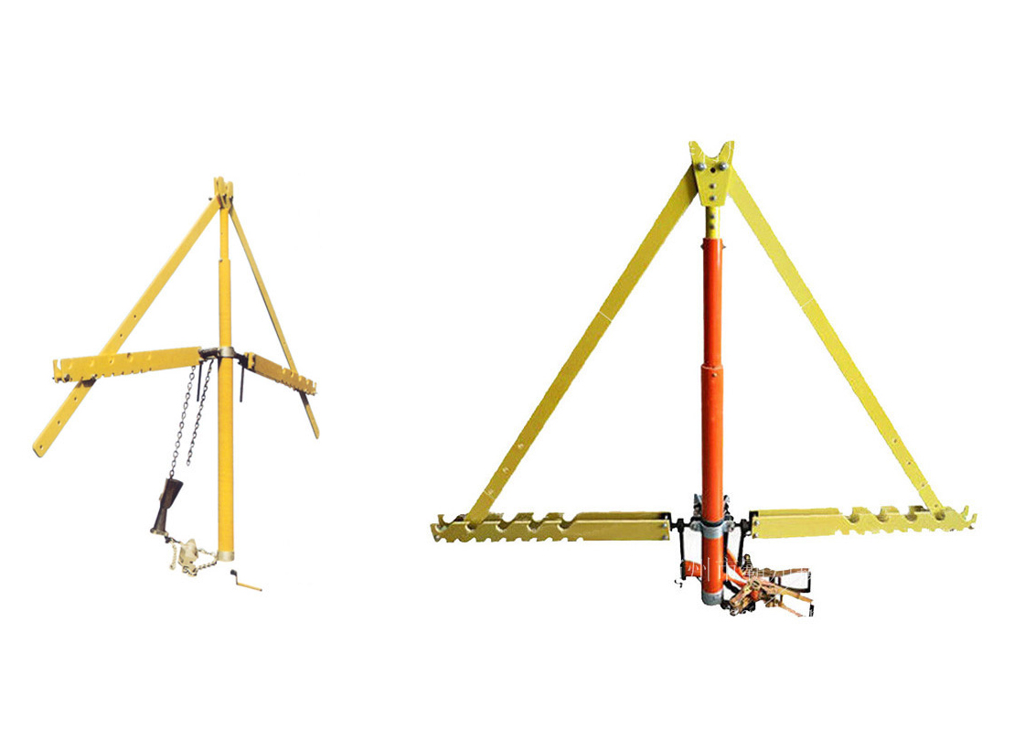 销售10kv多功能抱杆带电作业综合抱杆带电作业工具
