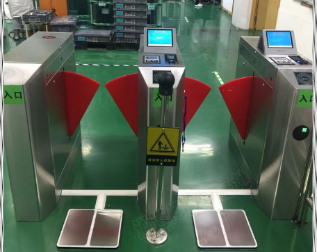 电子工厂人体综合静电测试仪门禁考勤系统闸机