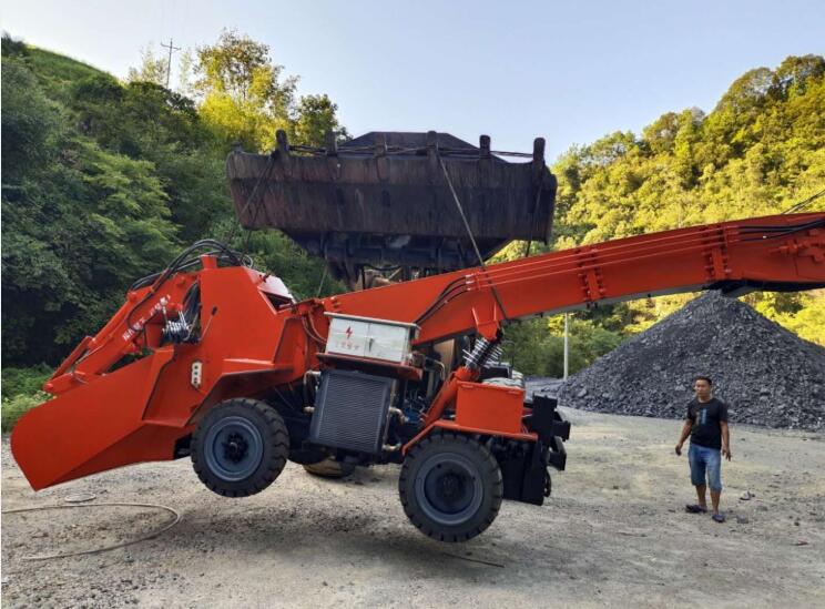 微型矿用扒渣机 小型履带扒渣机 小型打山洞机器 煤矿扒渣机