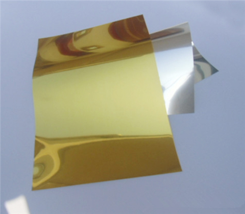弱溶剂光金胶片光银背胶UV打印镜面打印烁金画装饰画