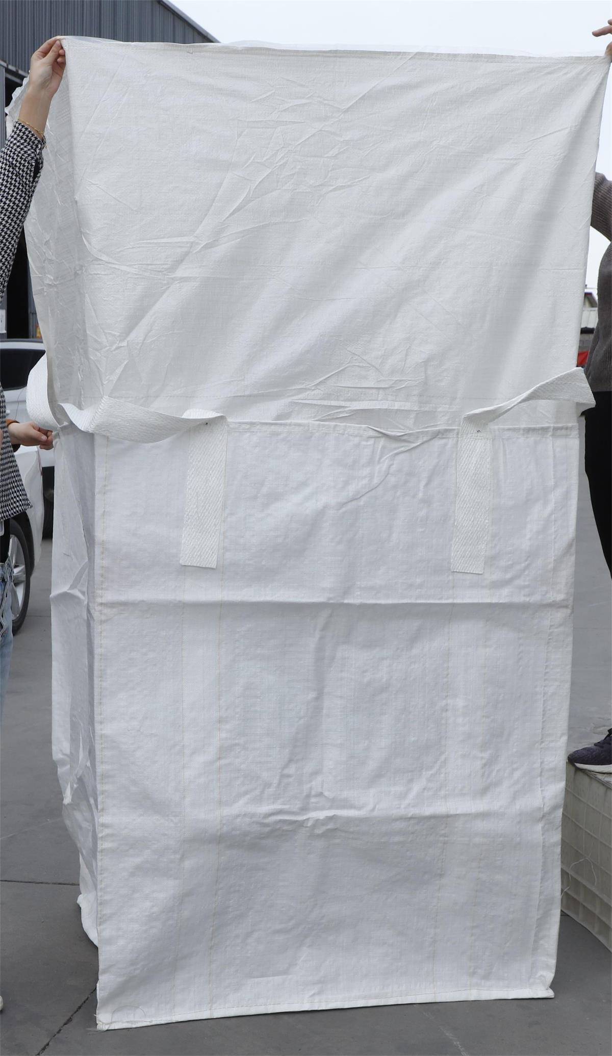 淄博全新吨包吨袋1吨2吨太空包加厚耐磨编织袋吊装包