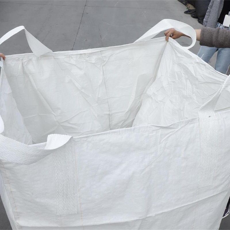 东营厂家供应白色吨包袋大号柔性集装袋质量上乘