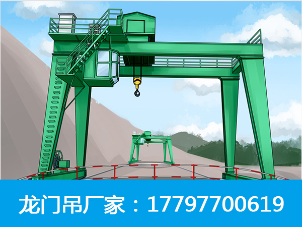 福建厦门龙门吊租赁厂家 10吨龙门吊性能稳