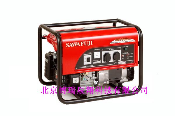 应急救援整机进口泽藤本田3KW汽油发电机SH3900EX