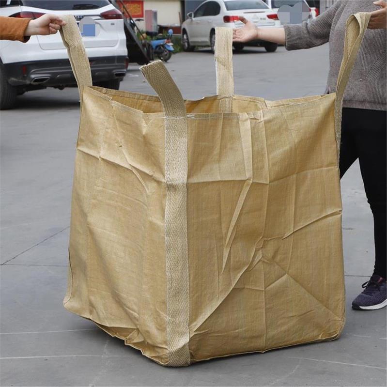 广东全新黄色再生料吨袋太空袋集装包污泥预压袋