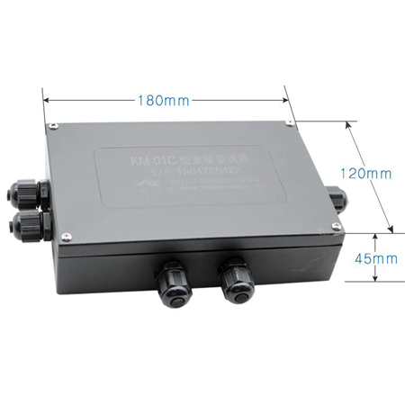 铸铝外壳称重变送器柯力称重传感器水泥配料控制系统