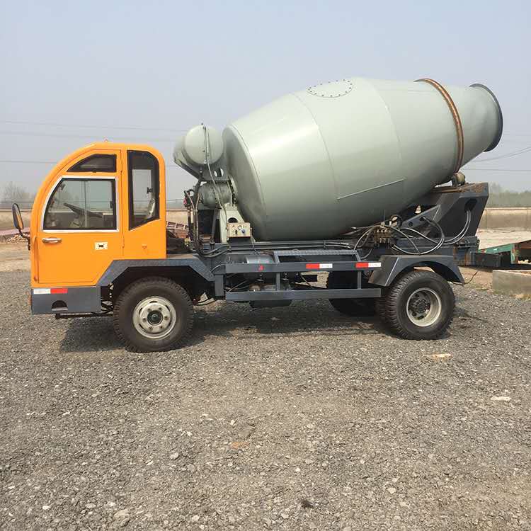 自上料搅拌车 小型移动式搅拌机