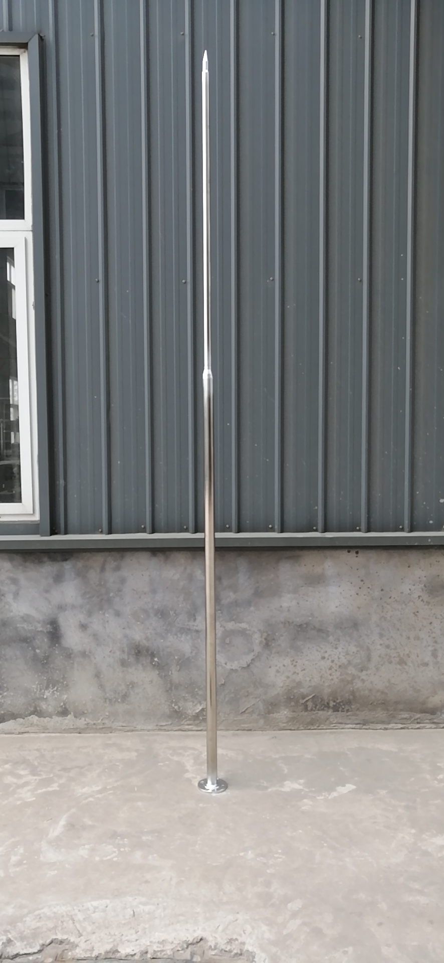 1米7米15米玻璃钢避雷针接闪器 古建筑防雷工程 防雷检测特种资质-河南扬博