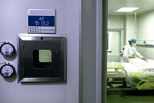 柳州标准医院负压病房空调设计实战经验