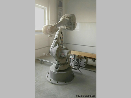 粉体自动配料系统工业机器人