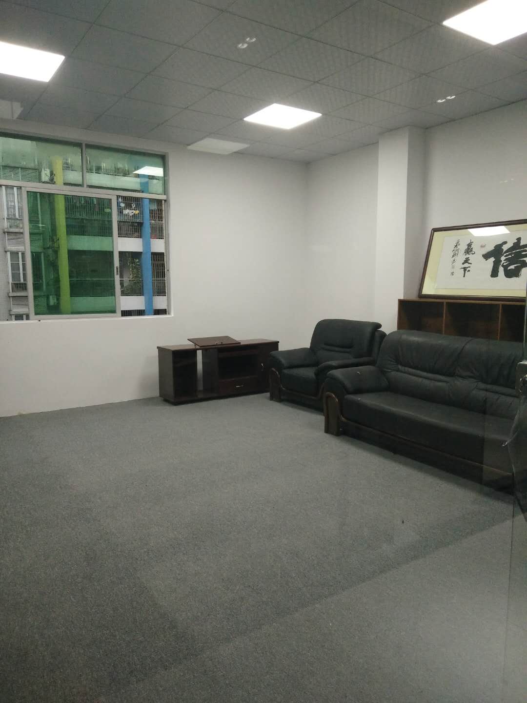 近广州北站小面积办公室 实体办公50平精装修仅租1800/月