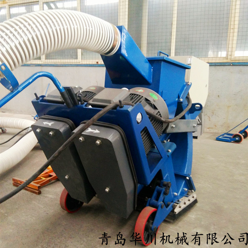 桥面抛丸机可以应用到桥面建设中