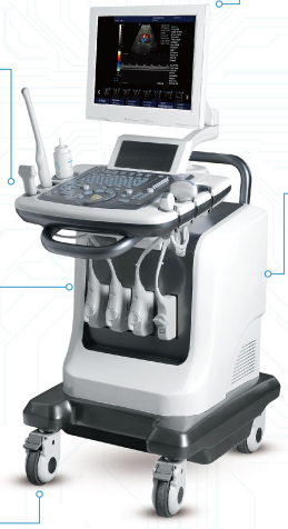 推车款彩超全数字彩色多普勒超声诊断仪X6