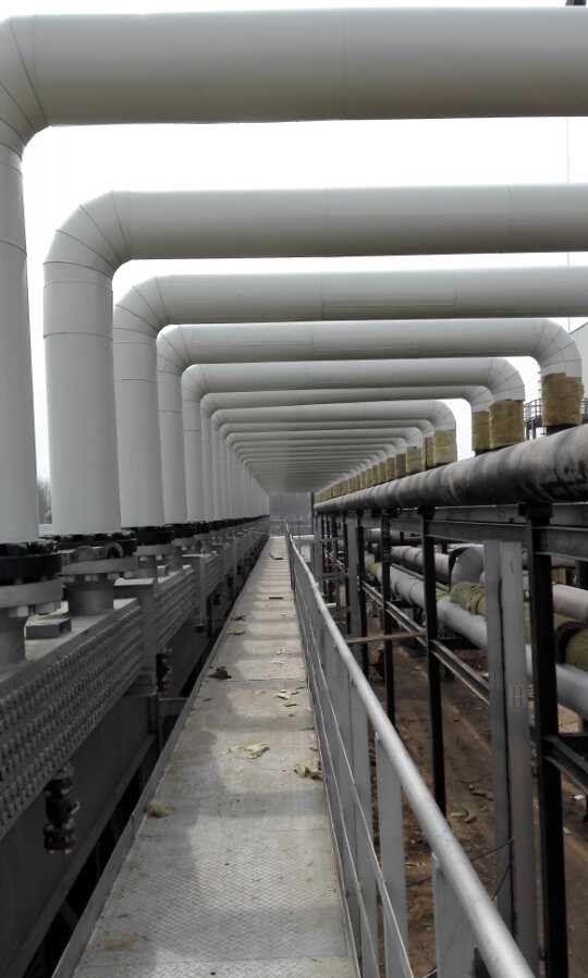 工业机械设备管道保温施工 白铁管道保温施工队