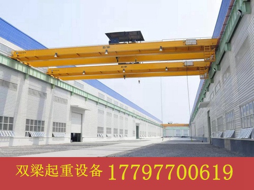 浙江杭州QZ抓斗桥式起重机厂家 单双梁桥式起重机区别
