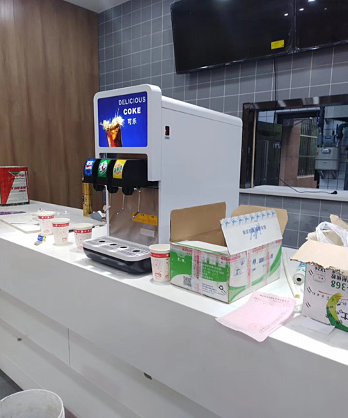 临沂可乐糖浆包餐厅可乐机安装可乐机