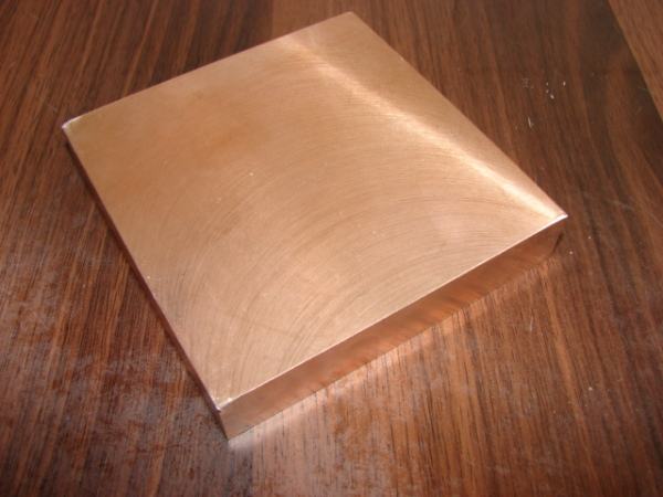 板坯连铸机结晶器铜板生产厂家