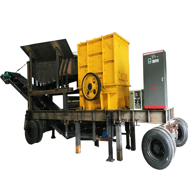 昆明移动碎石机械设备移动破煤机 优点型号及参数
