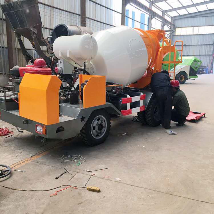 自动上料混凝土搅拌车 厂家定制