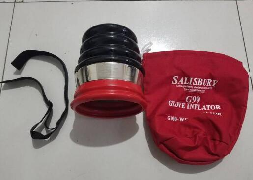 美国Salisbur绝缘手套充气检测器G99便携式手套充气泵检查装置