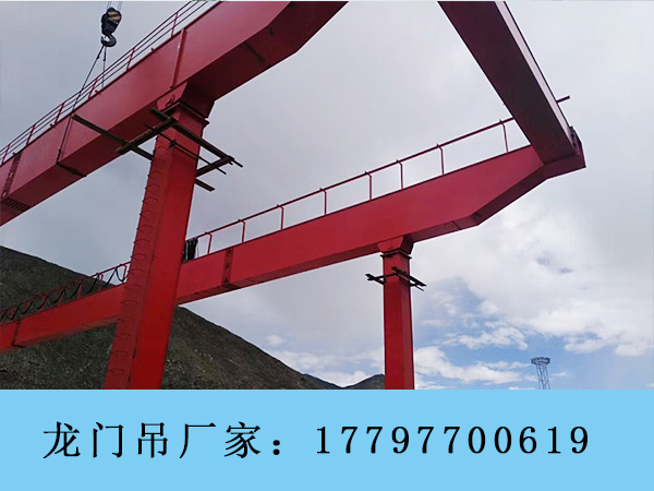 江苏无锡大型龙门吊80吨24米跨价格实惠吗