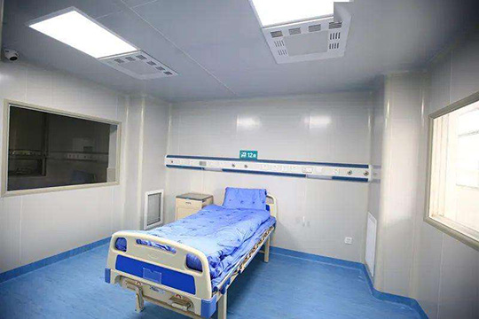马山医院隔离病房 负压实验室设计公司
